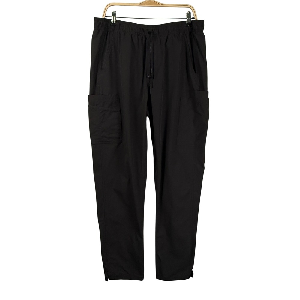 Carhartt Force Essentials Straight Leg Scrub Pants Black Cargo Womens XL C51213
